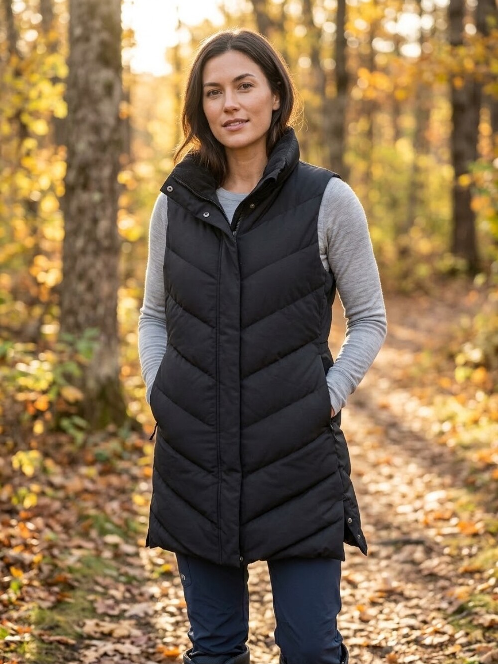 Woods Women's Down Vest
